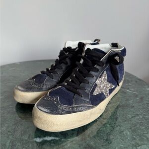 GOLDEN GOOSE Mid Star Sneakers